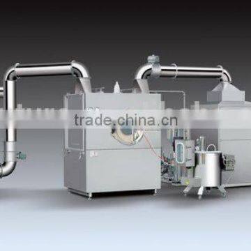 stainless steel automatic granular powder coating machine