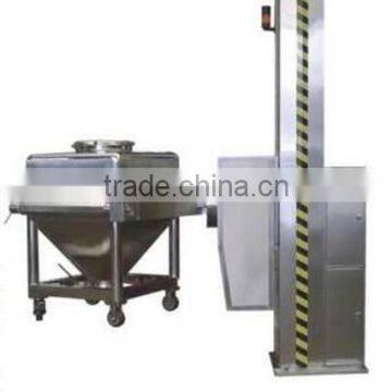 stainless steel hopper conveying and feeding machine