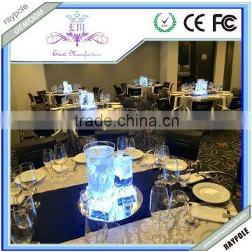 Wholesale Rechargeable 10cm Square LED Light Base photo-3