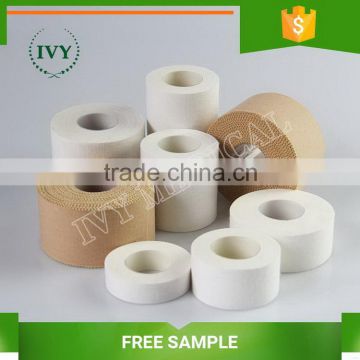 Top grade latest durable adhesive cotton sport tape