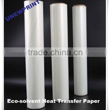 Light-colored Eco-solvent Heat Transfer Paper (PET based)/heat transfer paper/eco-solvent transfer paper