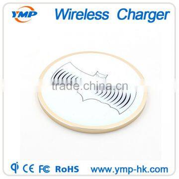 New product custom qi wireless charger compatible for all qi enabled phones