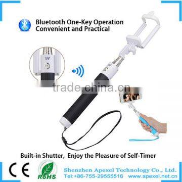 Dispho Selfie Handheld Foldable All-in-one Monopod Portable Wireless Self-Timer Monopod for Cellphone CL-96 photo-3