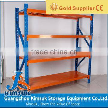 vertical storage shelving racking system with metal material
