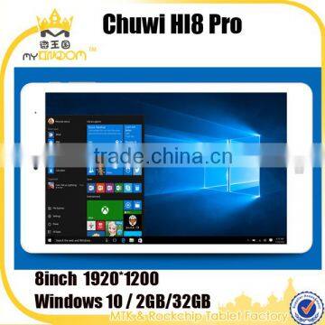 8inch Windows 10 Tablet pc Chuwi Hi8 Pro Intel X5 Atom Cherry Trail -Z8300 Quad Core1.84Ghz X86