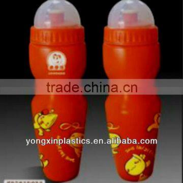 sport water plastic sport bottle