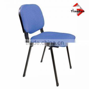 Cheap price office trainig room stacking fabric small staff chair