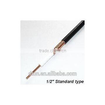 1/2'' 50ohms corrugated aluminum tube coaxial cable