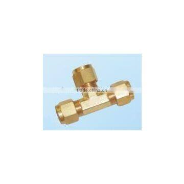 High Quality Taiwan made fogging system accessories brass tee connector