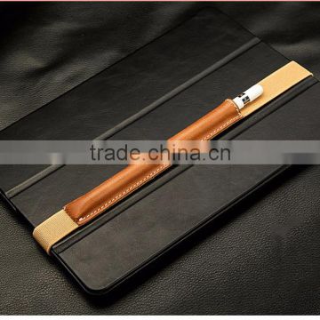 Custom Genuine Leather Unique Ipad Pencil Holder