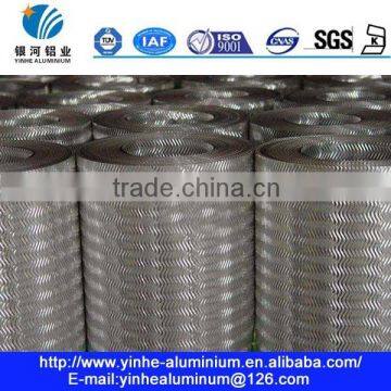 8011 O Anodized Embossed Stucco Aluminum Plate for Heat Insulation Materials