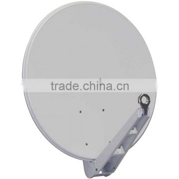 85cm Satellite Dish - Robust edition (steel mount), 3 colors available