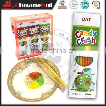 Fruity Small Ball candy, Small Granule Straw Candy Crush