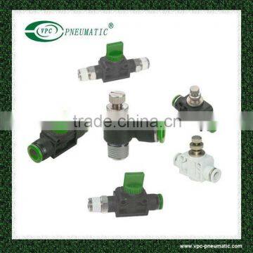 pneumatic flow control valve