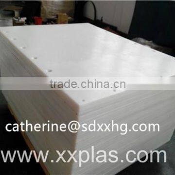10mm UHMW-PE plastic for tipper truck floor covering, wear-resisting liner for truck, self-lubricating UHMWPE liner