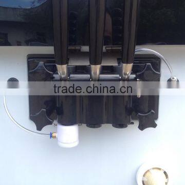 Digital Touch Screen Frozen Yogurt Rainbow With Jam Centre Frozen Yogurt Ice Cream Machine photo-3