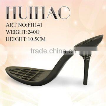 manufacture fashional ABS high heel shoe sole