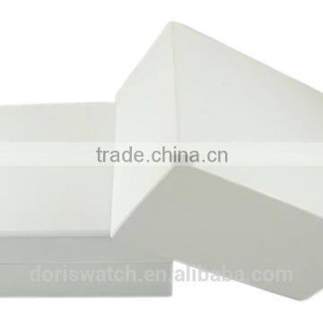 Good Quality &price Pure White Elegant Boxes for Ladies Watches Gift Case From photo-4