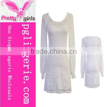 high quality wedding sleep wear korea babydoll for brides