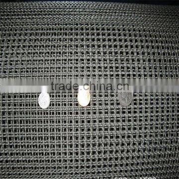 316 stainless steel crimped wire mesh mine sieving mesh