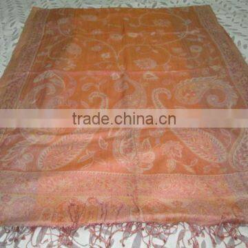 REPLICA OF PASHMINA SHAWL (SILK & WOOL) photo-3
