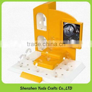 Direct Selling MDF Watch Stackable Display, China Watch Display MDF photo-4