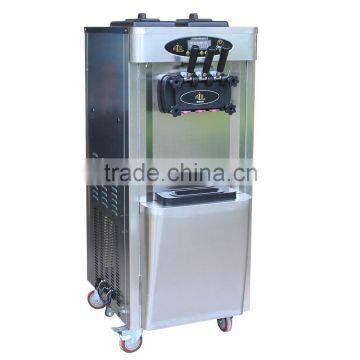 25L/H floor standing full stainless steel ice cream machine