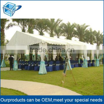 Guangzhou factory cheap wholesale 20x30 marquee party500 seater roof wending tent