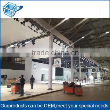 aluminum lighting truss, exhibition truss, truss lift