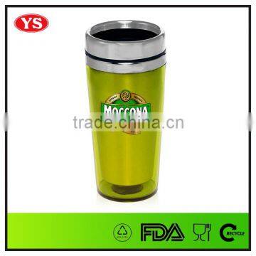 16oz translucent insulated stainless steel cup
