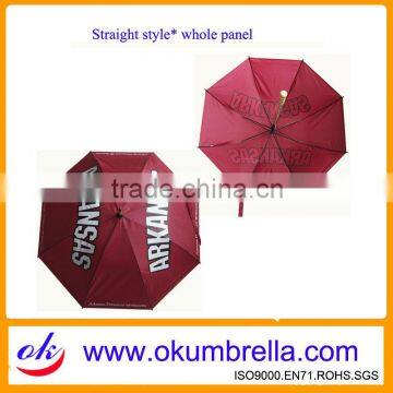 2012 New umbrella with new printing technology