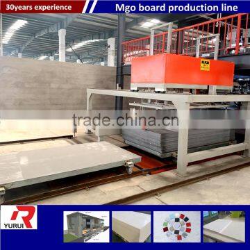 New Design Fireproof Mgo Board Making Machine photo-6