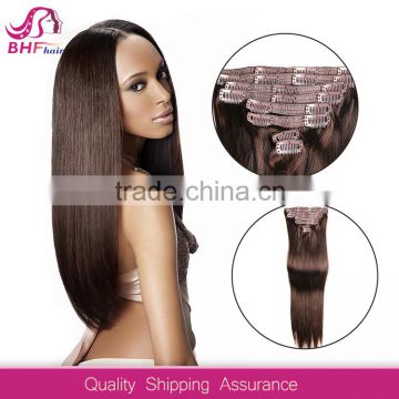 trade assurance clip in human hair topper remy