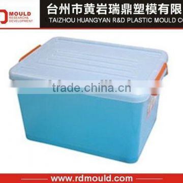 plastic storage box molding