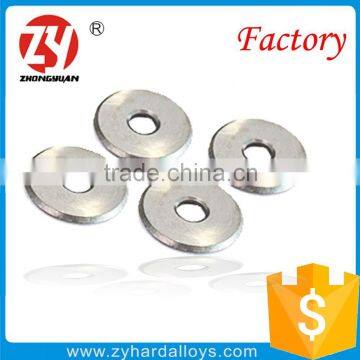 YG6 YG8 grade tungsten carbide cutting blade for ceramic and tile