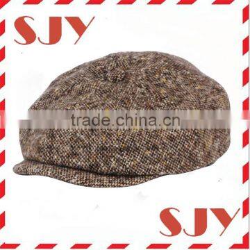 Custom Design Vintage Mens Flat Driver Visor Cap photo-4