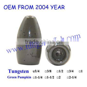 Tungsten Weight Tungsten Flipping Wight Sinkers 1/4oz photo-2