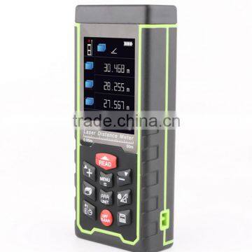 0.05-50m (0.16 to 164ft) Laser Rangefinder With Color LCD Display