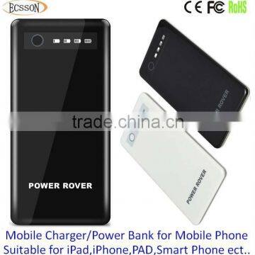 Power bank 5000mah for iPad,iPhone,Smart Phone