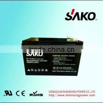 ups 12 volt lead acid battery 12V12AH