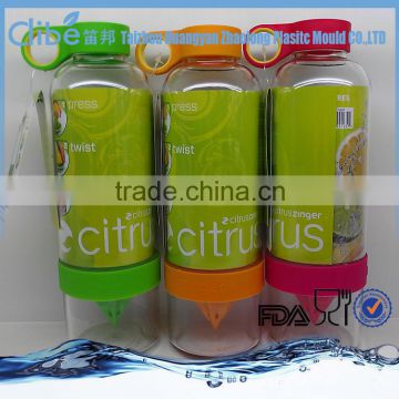 Food Grade Promotional BPA Free 800ML Plastic Sports Water Bottle