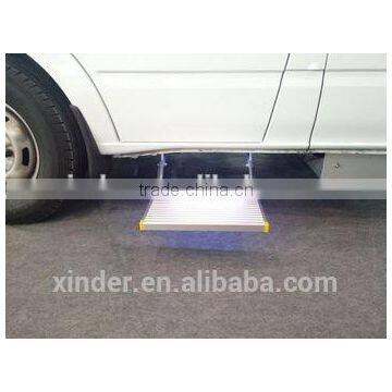 China CE Single Folding Electric Vechicle Ladder With CE Certificate photo-4