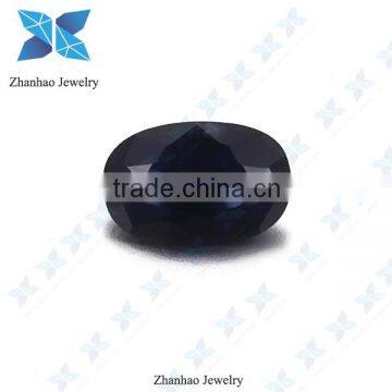 night blue nano spinel/ oval cut spinel/ spinel loose stone