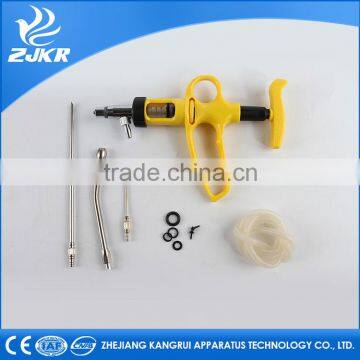 Veterinary products farm animal Continuous syringe A-Type