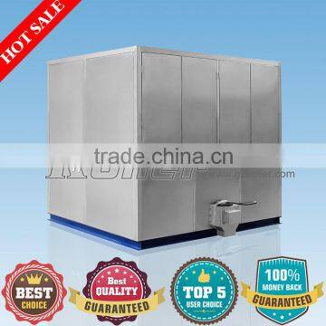 Koller energy effciency commercial cube ice machine for hotel - CV3000