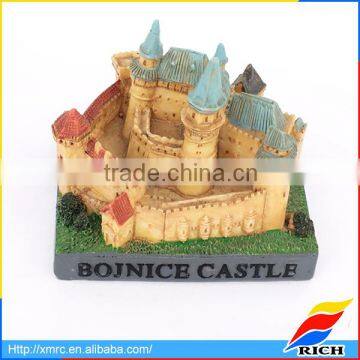 wholesale custom 3d building statue replica famous tourist souvenir resin building