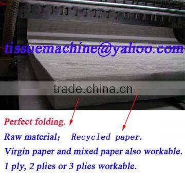 Copied German Italy Design 6Lanes 4800 Piece per Minute Laminated High Speed Automatic N-Fold Hand Towel Making Machine photo-6