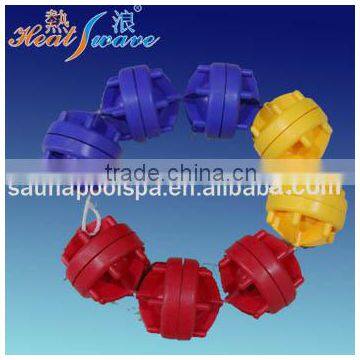 Olympic qualified swimming pool lane rope