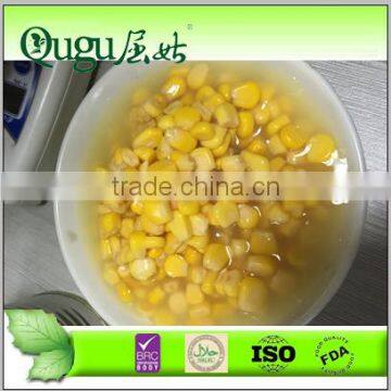 Canned sweet corn wholesale price