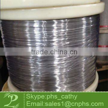 Stainless steel spring wire